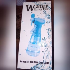 Water Spray Fan